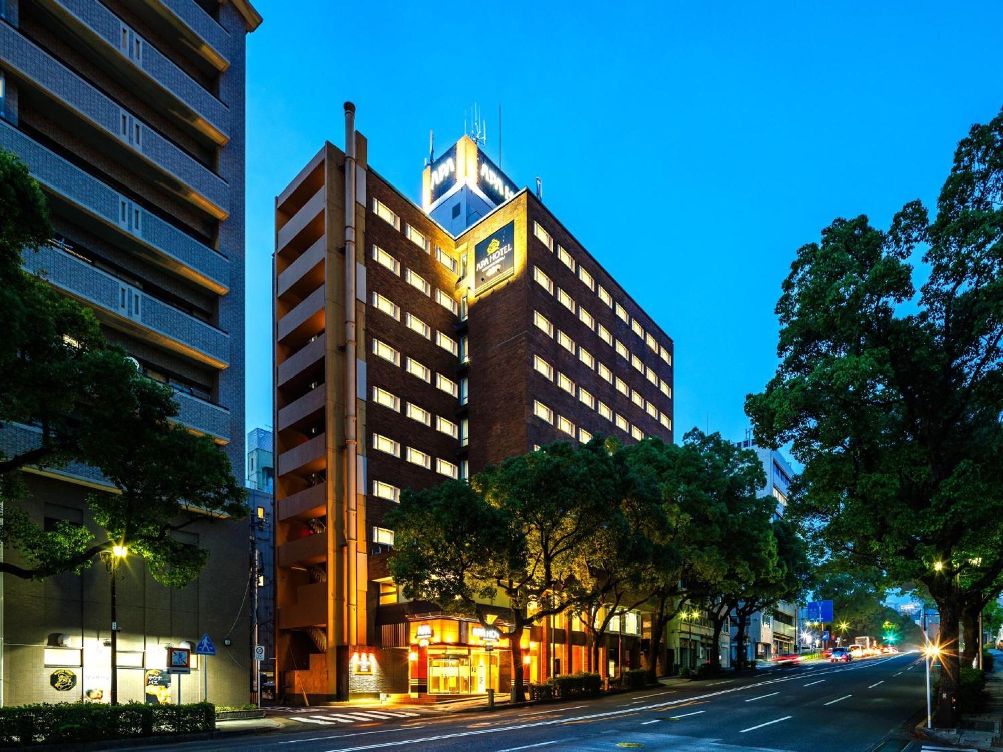 Apa Hotel Nagasaki Dejima Eksteriør bilde