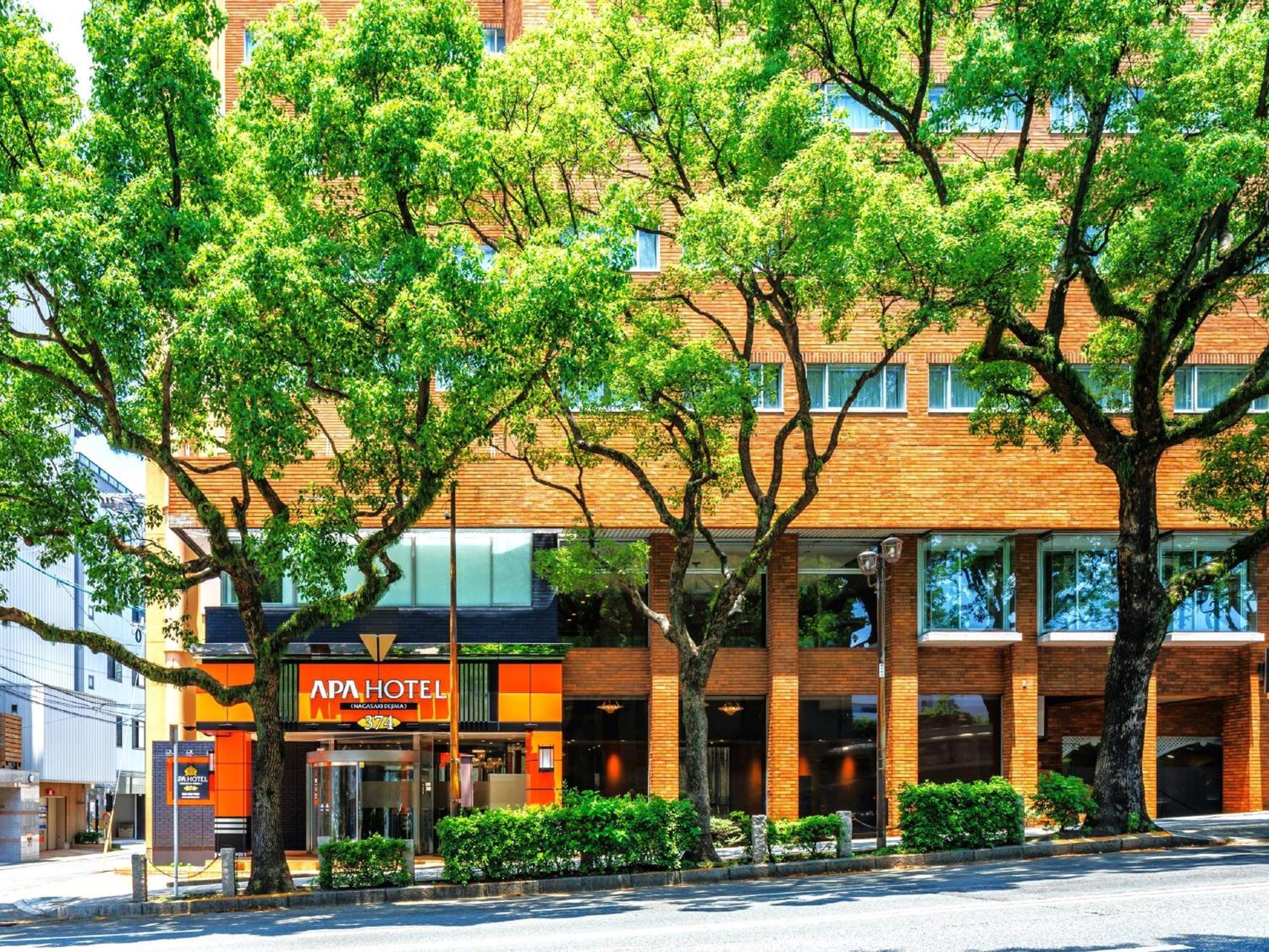 Apa Hotel Nagasaki Dejima Eksteriør bilde